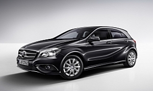 New A-Liter BlueEFFICIENCY: The Most Frugal Mercedes Ever Made