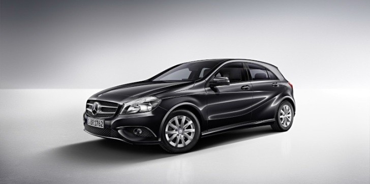 New A-Liter BlueEFFICIENCY: The Most Frugal Mercedes Ever Made