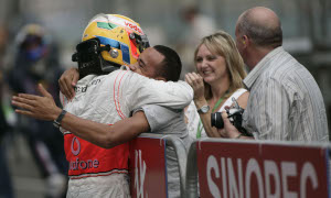 Dennis Praises Fantastic Season by McLaren