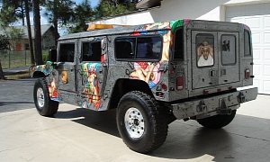 Dennis Rodman’s Hummer H1 Is Up For Sale, But Will Kim Jong-un Buy it?
