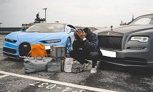Dennis Schroder Shows Off His Bugatti Chiron and Rolls-Royce Dawn After Contract Mistake