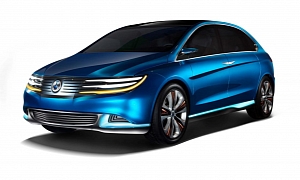 Denza EV Concept Unveiled at the Beijing Motor Show