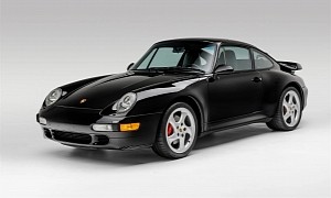 Denzel Washington's Air-Cooled Porsche 911 Turbo Is Absurdly Nice