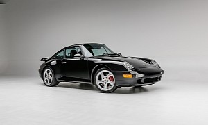 Denzel Washington's Porsche 911 Turbo Fetches Big Bucks at Auction