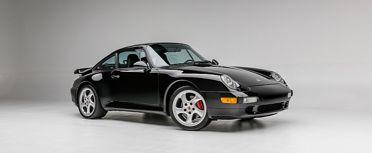 1997 Porsche 911 Turbo previously owned by Denzel Washington