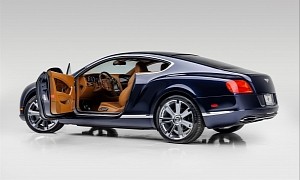 Denzel Washington’s 2012 Bentley Continental GT Is One Sweet Cruiser