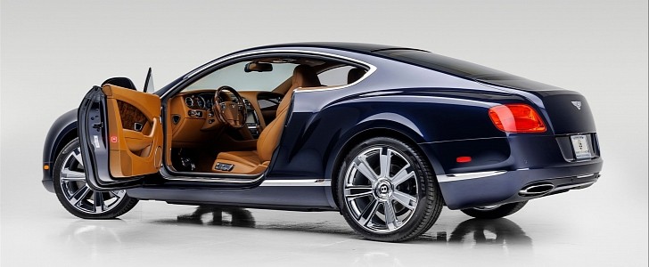 Denzel Washington’s 2012 Bentley Continental GT