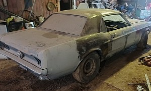 Deployed With a Marine: 1967 Ford Mustang Misses Chance to Be Restored, Stored in a Barn