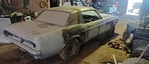 Deployed With USMC: 1967 Ford Mustang Misses Chance to Be Restored, Stored in a Barn