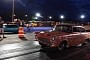 Derelict 1955 Chevy Bel Air Drags Nitrous Mustang, Pulls an All-Motor BBC Surprise