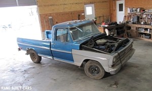 Derelict 1969 Ford F-100 Ranger Barn Find Took Five Years to Become DIY Glory Truck