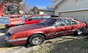 Derelict Fox Body Mustang Four-Cylinder Awaits EcoBoost Swap in Florida, Only 800 Bucks