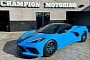 DeSean Jackson Adds Blue Corvette Stingray to His Collection, It Has Matching Forgiatos