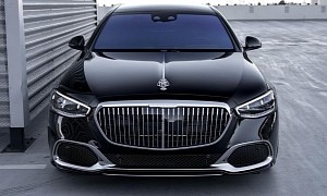 DeSean Jackson's 2022 Mercedes-Maybach Is Fully Black, Fitted with Forgiatos