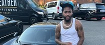 DeSean Jackson's Mercedes-Maybach S-Class Isn't Cool Enough, He Poses With Bugatti Chiron