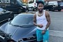 DeSean Jackson's Mercedes-Maybach S-Class Isn't Cool Enough, He Poses With Bugatti Chiron