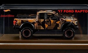 Desert Camo 2021 HWC Special Edition Ford F-150 Raptor Coming Very Soon for $30