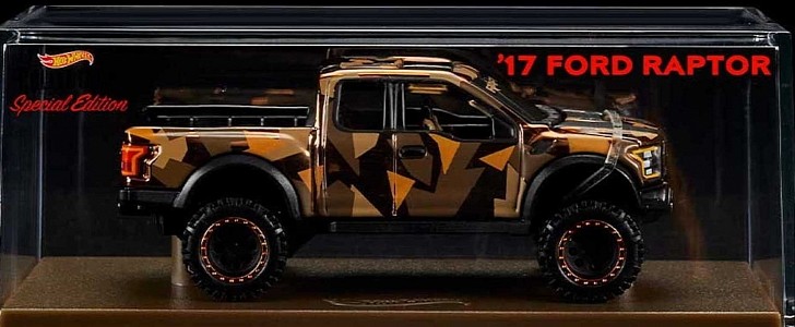 Hot Wheel Collectors 2017 Ford F-150 Raptor special edition launch teaser