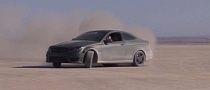 Desert Runs in a Couple of Mercedes-AMG Models