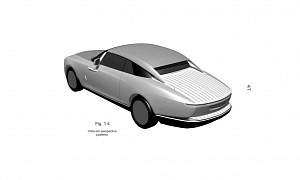 Design Patent Suggests New Rolls-Royce Special Commission Based on the Ghost II