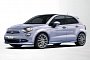 Design Study Show Fiat 500 Plus, a Replacement for the Punto