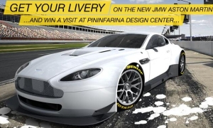 Design the Livery for a Le Mans 24 Hours Race Aston Martin