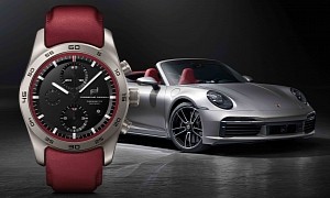 Design Your Own Porsche Timepiece to Match the Porsche in Your Driveway