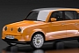 Designer Dreams Up Nostalgic Reinterpretation of Iconic Renault 4