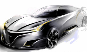 Designer Envisions 2025 Saab Shape