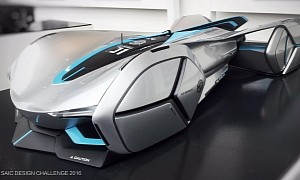 Designer Envisions MG Roborace Vehicle for Year 2025, Will It Happen?