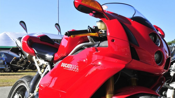 Ducati Superbike 999, one of Pierre Terblanche's iconic designs