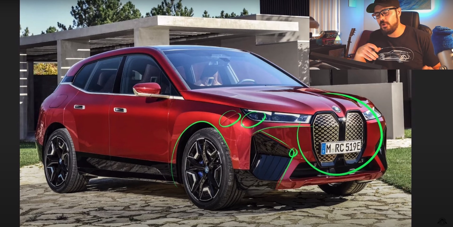 Designer Fixes the BMW iX Because, Let's Face It, It Needed Fixing -  autoevolution