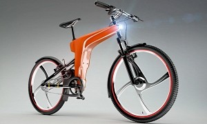 Designers Try to Guess 2021 e-Bike Trends With SM Electric Bicycle Project