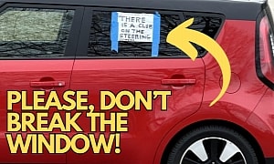 Desperate Times: Kia Owners Post Messages on Cars to Keep the Kia Boys Away