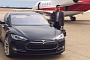 "Desperete Housewives" Star Jesse Metcalfe Takes on a Tesla Model S