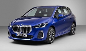 Despite Giga Grille, New-Generation BMW 2 Series Active Tourer Is More of the Same