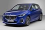 Despite Giga Grille, New-Generation BMW 2 Series Active Tourer Is More of the Same