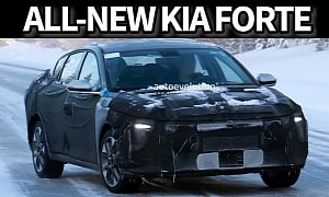 Despite Killing the Stinger, Kia Seems Committed to Sedans: Meet the New 2025 Forte (K4)