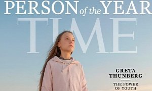 Despite Time Award, Trump Says Greta Thunberg Should Chill