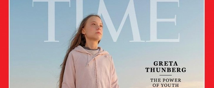Greta Thunberg is named Time's Person of the Year for her activism in 2019
