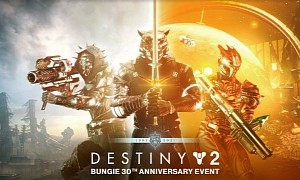 Destiny 2 Kicks Off 30th Anniversary Event, Adds Halo-Themed Weapons