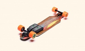 Destroy Every Road in Town With the Ultimate E-board Conversion Kit