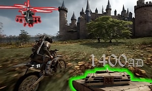Tanks, Attack Helicopters, Bikes, and Medieval Castles, Because Why Not?