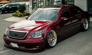 Detail Much? Check This Very Modified Toyota Celsior Out