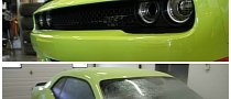 Detailer Panics about Challenger Hellcat Headlight Intake, Reports “Missing” Lens to Owner