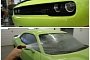 Detailer Panics about Challenger Hellcat Headlight Intake, Reports “Missing” Lens to Owner