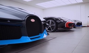 Detailing Company Has Amazing Exotic Supercar Collection in the Workshop