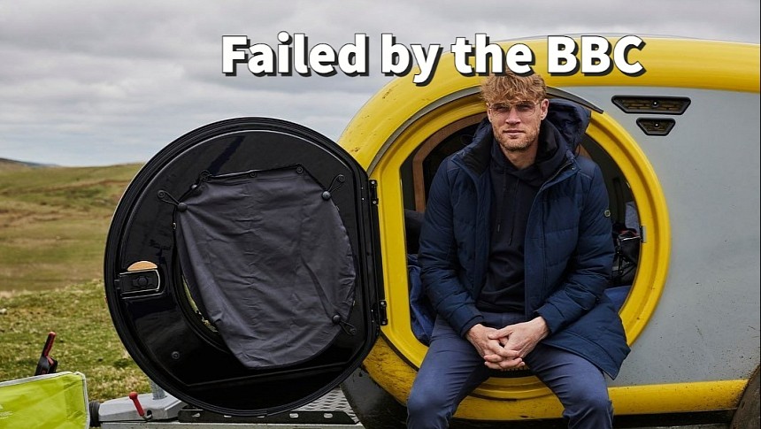 Freddie Flintoff was injured in a Top Gear crash in December '22 and hasn't been seen since