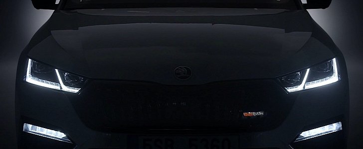 2021 Skoda Octavia RS iv