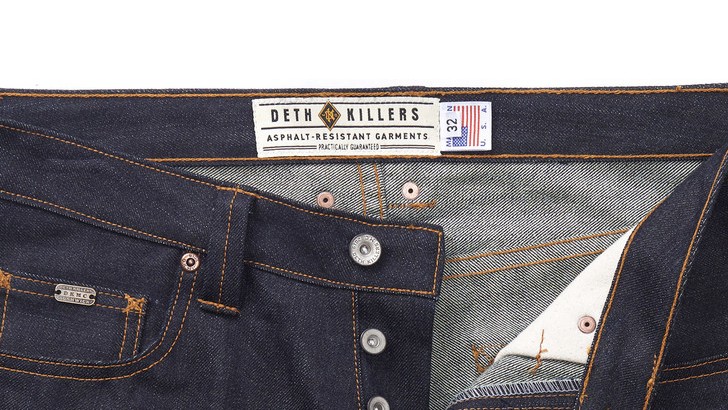 Deth Killers Asphalt Resistant Jeans